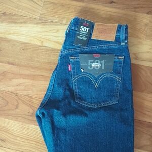 Levi's Women's Dark Blue Skinny Jeans